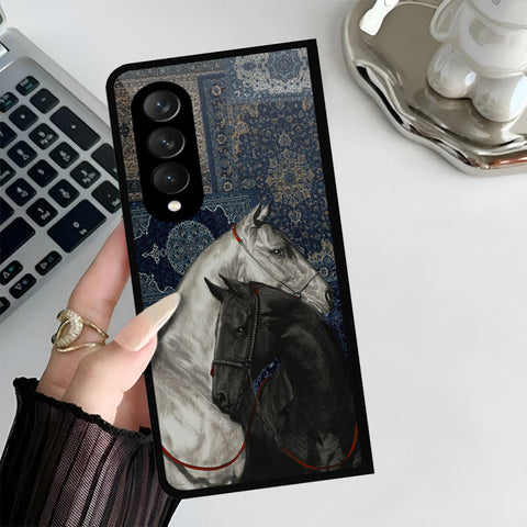 Samsung Galaxy Z Fold 3 5G Cover - ONation Persian Rugs Series 3 - HQ Premium Shine Durable Shatterproof Case