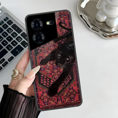 Tecno Pova 5 Cover - ONation Persian Rugs Series 3 - HQ Premium Shine Durable Shatterproof Case