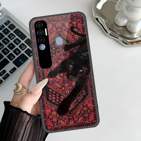 Tecno Spark 7 Pro Cover - ONation Persian Rugs Series 3 - HQ Premium Shine Durable Shatterproof Case