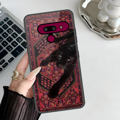 LG G8 ThinQ Cover - ONation Persian Rugs Series 3 - HQ Premium Shine Durable Shatterproof Case