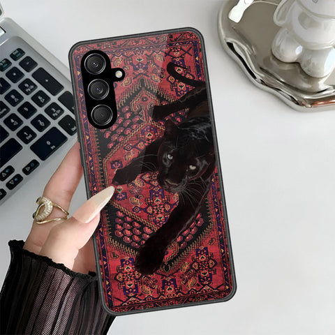 Samsung Galaxy M35 Cover - ONation Persian Rugs Series 3 - HQ Premium Shine Durable Shatterproof Case