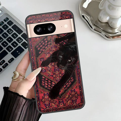 Google Pixel 8 Cover - ONation Persian Rugs Series 3 - HQ Premium Shine Durable Shatterproof Case