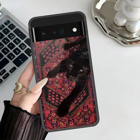 Google Pixel 6 Pro Cover - ONation Persian Rugs Series 3 - HQ Premium Shine Durable Shatterproof Case