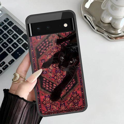 Google Pixel 6 Cover - ONation Persian Rugs Series 3 - HQ Premium Shine Durable Shatterproof Case