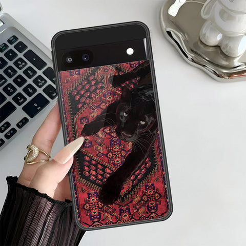 Google Pixel 6a Cover - ONation Persian Rugs Series 3 - HQ Premium Shine Durable Shatterproof Case