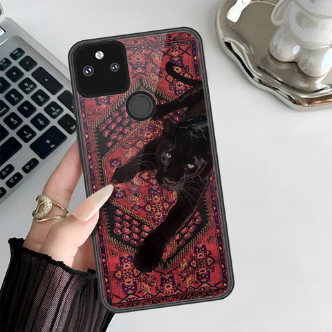 Google Pixel 5a 5G Cover - ONation Persian Rugs Series 3 - HQ Premium Shine Durable Shatterproof Case