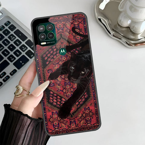 Motorola Moto G Stylus 5G Cover - ONation Persian Rugs Series 3 - HQ Premium Shine Durable Shatterproof Case