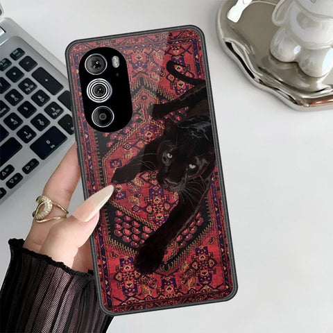 Motorola Edge 30 Pro Cover - ONation Persian Rugs Series 3 - HQ Premium Shine Durable Shatterproof Case