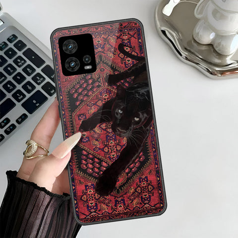 Motorola Moto G72 Cover - ONation Persian Rugs Series 3 - HQ Premium Shine Durable Shatterproof Case