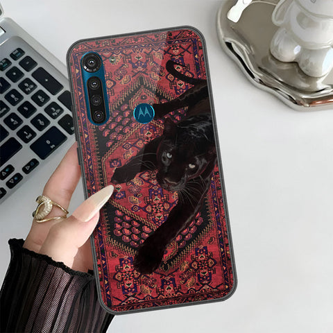 Motorola Moto G8 Power Cover - ONation Persian Rugs Series 3 - HQ Premium Shine Durable Shatterproof Case