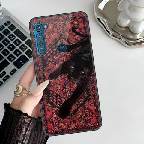 Motorola One Fusion Plus Cover - ONation Persian Rugs Series 3 - HQ Premium Shine Durable Shatterproof Case