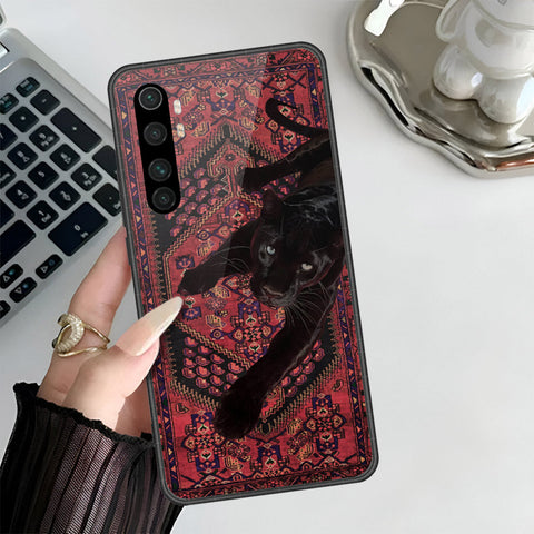 Xiaomi Mi Note 10 Lite Cover - ONation Persian Rugs Series 3 - HQ Premium Shine Durable Shatterproof Case