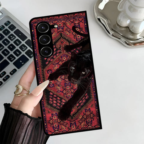 Samsung Galaxy Z Fold 5 5G Cover - ONation Persian Rugs Series 3 - HQ Premium Shine Durable Shatterproof Case