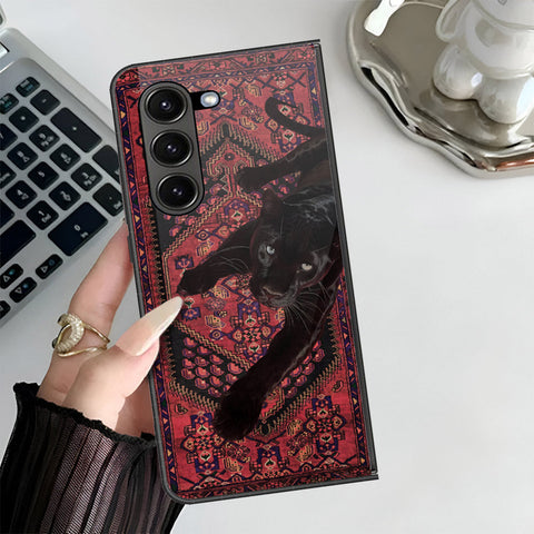 Samsung Galaxy Z Fold 6 5G Cover - ONation Persian Rugs Series 3 - HQ Premium Shine Durable Shatterproof Case