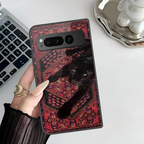 Google Pixel Fold Cover - ONation Persian Rugs Series 3 - HQ Premium Shine Durable Shatterproof Case