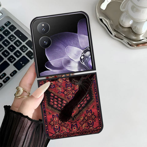 Xiaomi Mix Flip Cover - ONation Persian Rugs Series 3 - HQ Premium Shine Durable Shatterproof Case