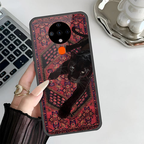 Tecno Spark 6 Cover - ONation Persian Rugs Series 3 - HQ Premium Shine Durable Shatterproof Case