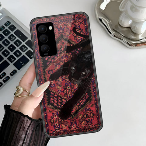 Tecno Camon 18T Cover - ONation Persian Rugs Series 3 - HQ Premium Shine Durable Shatterproof Case