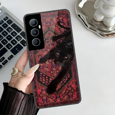 Realme C65 Cover - ONation Persian Rugs Series 3 - HQ Premium Shine Durable Shatterproof Case