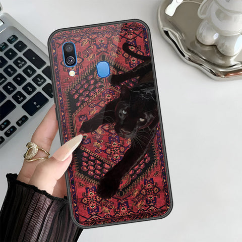 Samsung Galaxy M20 Cover - ONation Persian Rugs Series 3 - HQ Premium Shine Durable Shatterproof Case
