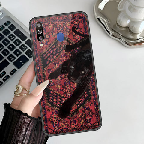 Samsung Galaxy M30 Cover - ONation Persian Rugs Series 3 - HQ Premium Shine Durable Shatterproof Case
