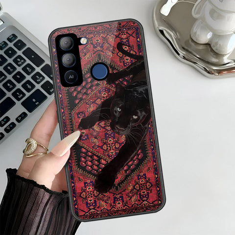 Tecno Pop 5 LTE Cover - ONation Persian Rugs Series 3 - HQ Premium Shine Durable Shatterproof Case
