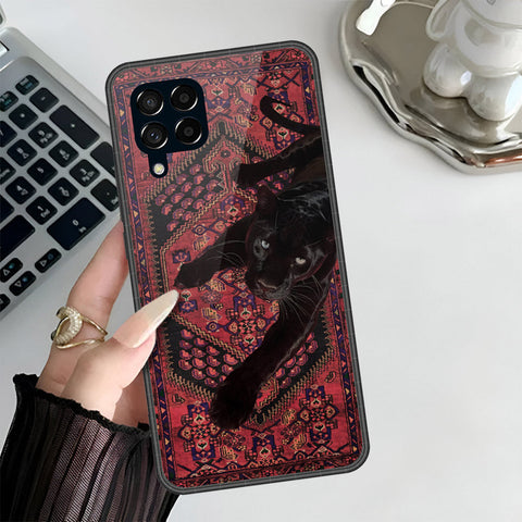 Samsung Galaxy M53 Cover - ONation Persian Rugs Series 3 - HQ Premium Shine Durable Shatterproof Case