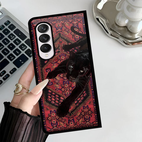 Samsung Galaxy Z Fold 4 5G Cover - ONation Persian Rugs Series 3 - HQ Premium Shine Durable Shatterproof Case