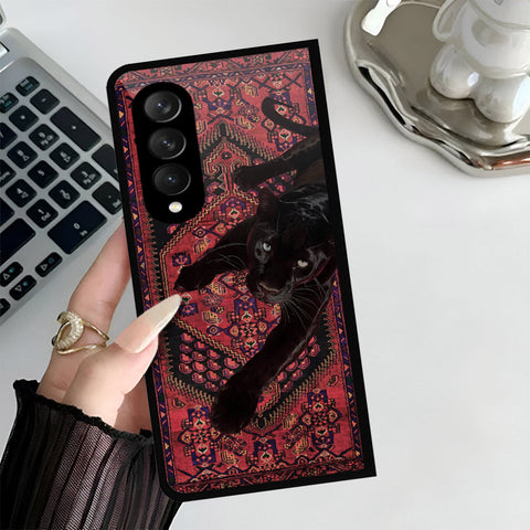 Samsung Galaxy Z Fold 3 5G Cover - ONation Persian Rugs Series 3 - HQ Premium Shine Durable Shatterproof Case