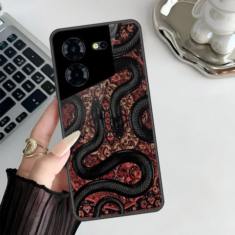 Tecno Pova 5 Cover - ONation Persian Rugs Series 3 - HQ Premium Shine Durable Shatterproof Case