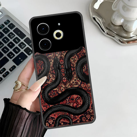 Tecno Pova 6 Neo Cover - ONation Persian Rugs Series 3 - HQ Premium Shine Durable Shatterproof Case