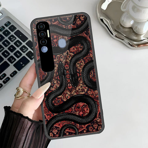 Tecno Spark 7 Pro Cover - ONation Persian Rugs Series 3 - HQ Premium Shine Durable Shatterproof Case