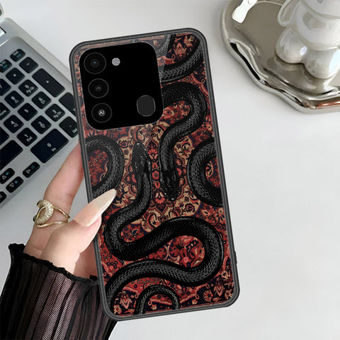 Tecno Spark 9 Cover - ONation Persian Rugs Series 3 - HQ Premium Shine Durable Shatterproof Case
