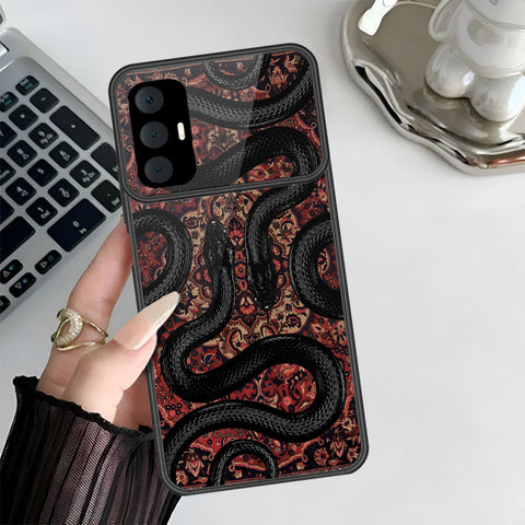 Tecno Spark 8 Pro Cover - ONation Persian Rugs Series 3 - HQ Premium Shine Durable Shatterproof Case