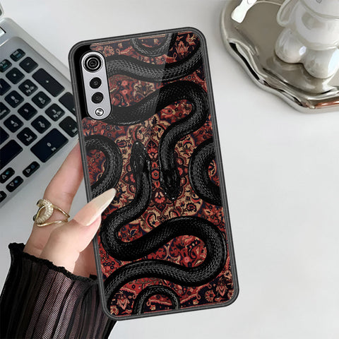 LG Velvet 5G Cover - ONation Persian Rugs Series 3 - HQ Premium Shine Durable Shatterproof Case