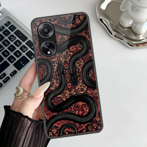 Oppo F23 Cover - ONation Persian Rugs Series 3 - HQ Premium Shine Durable Shatterproof Case