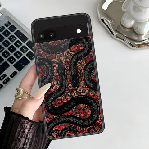 Google Pixel 6a Cover - ONation Persian Rugs Series 3 - HQ Premium Shine Durable Shatterproof Case