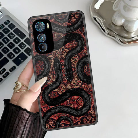 Motorola Edge 30 Cover - ONation Persian Rugs Series 3 - HQ Premium Shine Durable Shatterproof Case