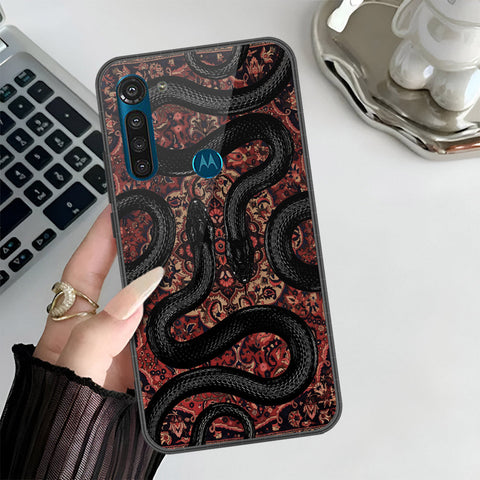 Motorola Moto G8 Power Cover - ONation Persian Rugs Series 3 - HQ Premium Shine Durable Shatterproof Case