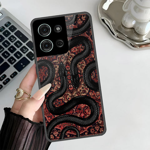 Motorola Moto G75 Cover - ONation Persian Rugs Series 3 - HQ Premium Shine Durable Shatterproof Case