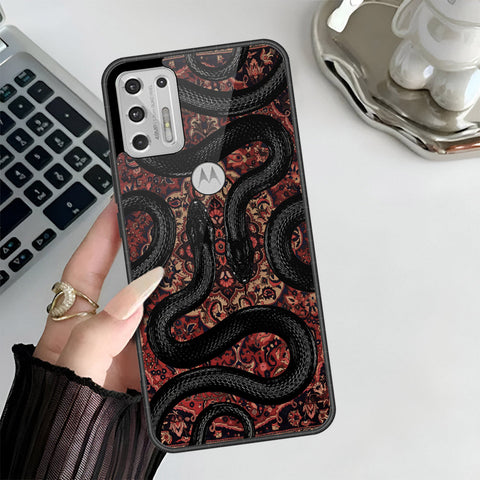Motorola Moto G Stylus 5G 2021 Cover - ONation Persian Rugs Series 3 - HQ Premium Shine Durable Shatterproof Case