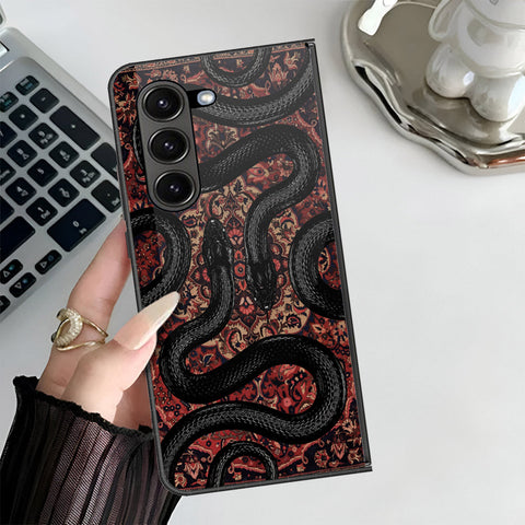 Samsung Galaxy Z Fold 6 5G Cover - ONation Persian Rugs Series 3 - HQ Premium Shine Durable Shatterproof Case