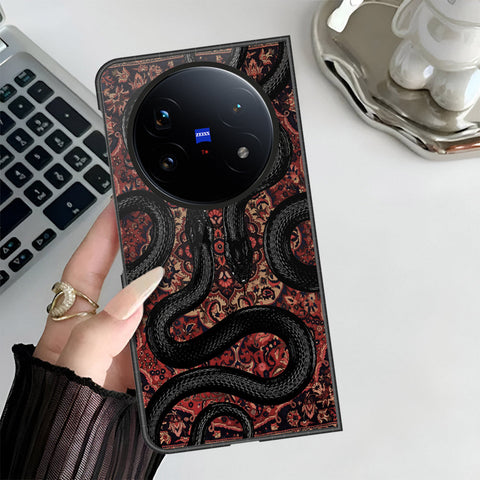 Vivo X Fold 5 Cover - ONation Persian Rugs Series 3 - HQ Premium Shine Durable Shatterproof Case