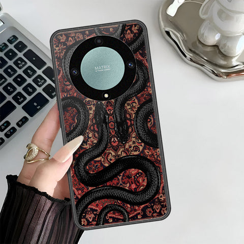 Honor X9a Cover - ONation Persian Rugs Series 3 - HQ Premium Shine Durable Shatterproof Case