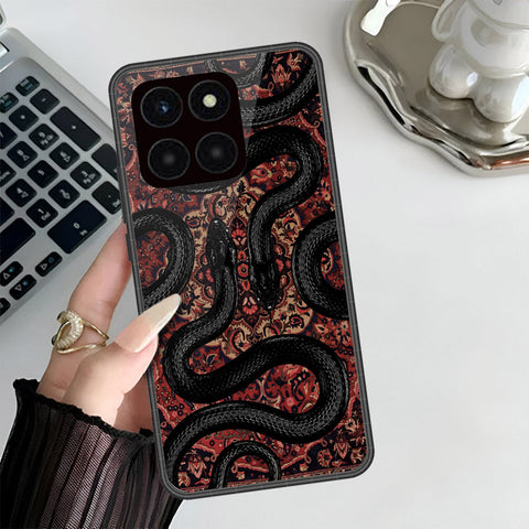 Honor X6a Cover - ONation Persian Rugs Series 3 - HQ Premium Shine Durable Shatterproof Case