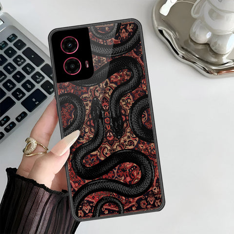 Motorola Moto G45 Cover - ONation Persian Rugs Series 3 - HQ Premium Shine Durable Shatterproof Case
