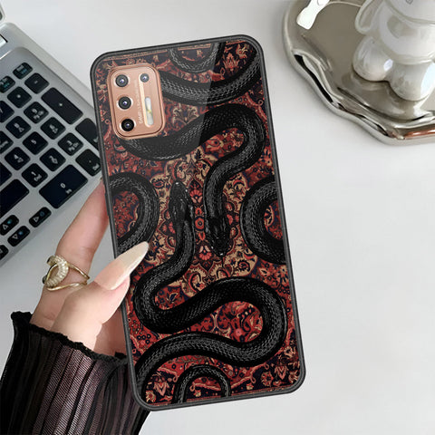 Motorola Moto G9 Plus Cover - ONation Persian Rugs Series 3 - HQ Premium Shine Durable Shatterproof Case