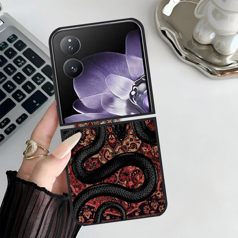 Xiaomi Mix Flip Cover - ONation Persian Rugs Series 3 - HQ Premium Shine Durable Shatterproof Case