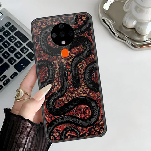Tecno Spark 6 Cover - ONation Persian Rugs Series 3 - HQ Premium Shine Durable Shatterproof Case