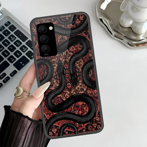 Tecno Camon 18T Cover - ONation Persian Rugs Series 3 - HQ Premium Shine Durable Shatterproof Case